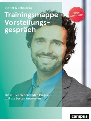 cover image of Trainingsmappe Vorstellungsgespräch